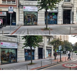 Venta de local comercial en Bilbao, zona Sabino Arana-Indautxu