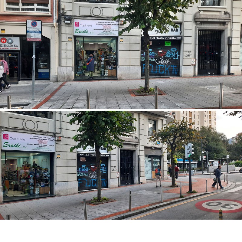 local comercial en Bilbao